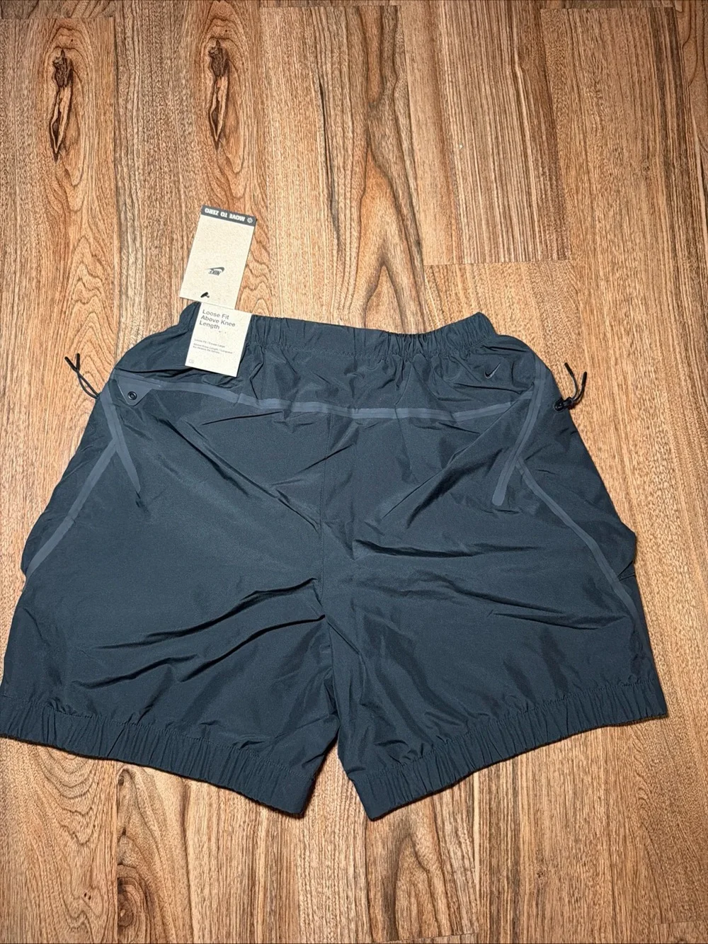 Nike Tech Super Lightweight Cargo Shorts Black HJ2946-010 Men’s Size XS NWT